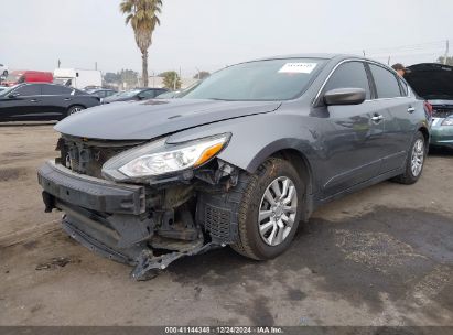 2017 NISSAN ALTIMA 2.5 S Gray  Gasoline 1N4AL3APXHN305700 photo #3