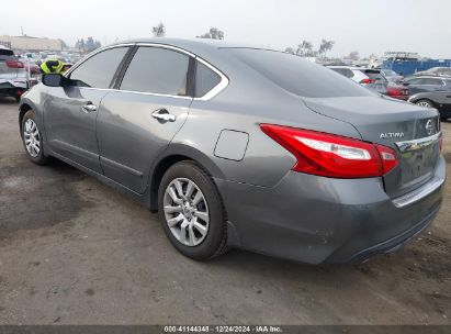 2017 NISSAN ALTIMA 2.5 S Gray  Gasoline 1N4AL3APXHN305700 photo #4