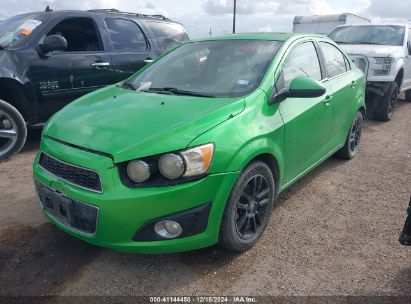 2015 CHEVROLET SONIC LT AUTO Green  Gasoline 1G1JC5SB4F4149934 photo #3