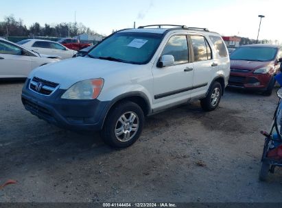 2003 HONDA CR-V EX White  Gasoline SHSRD78823U152729 photo #3