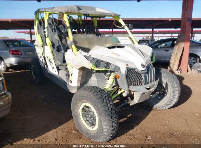 2015 CAN-AM MAVERICK MAX 1000R TURBO X DS White  Gasoline 3JBPEAR25FJ000239 photo #1