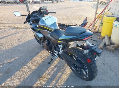 2023 HONDA CBR500 RA Gray  Gasoline MLHPC6259P5401378 photo #4