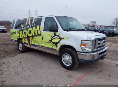 2011 FORD E-350 SUPER DUTY XLT Turquoise  Gasoline 1FBSS3BL0BDA79133 photo #1