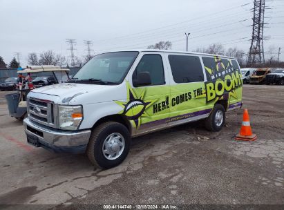 2011 FORD E-350 SUPER DUTY XLT Turquoise  Gasoline 1FBSS3BL0BDA79133 photo #3