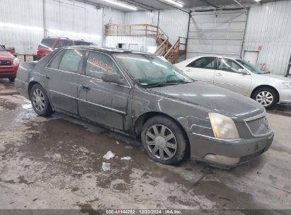 2006 CADILLAC DTS Black  Gasoline 1G6KD57Y86U238415 photo #1