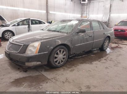 2006 CADILLAC DTS Black  Gasoline 1G6KD57Y86U238415 photo #3