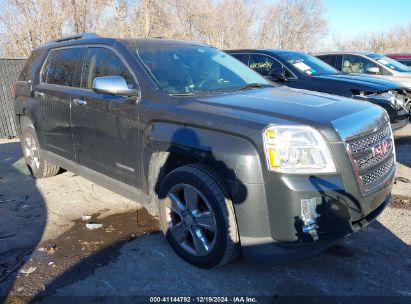 2014 GMC TERRAIN SLT-2 Black  Flexible Fuel 2GKFLYE39E6296187 photo #1