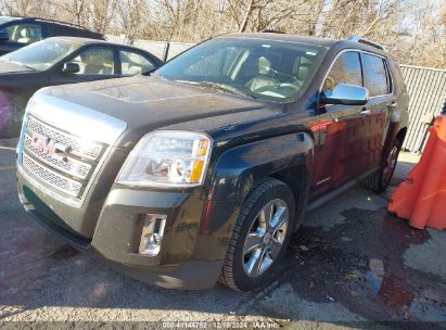 2014 GMC TERRAIN SLT-2 Black  Flexible Fuel 2GKFLYE39E6296187 photo #3