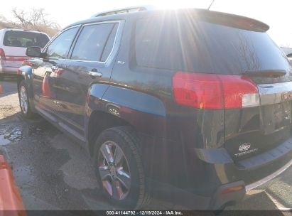 2014 GMC TERRAIN SLT-2 Black  Flexible Fuel 2GKFLYE39E6296187 photo #4