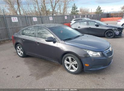 2016 CHEVROLET CRUZE LIMITED 2LT AUTO Black  Gasoline 1G1PF5SB8G7129932 photo #1