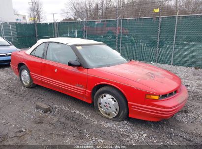 1992 OLDSMOBILE CUTLASS SUPREME Red  Gasoline 1G3WT34T6ND302660 photo #1