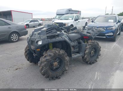 2020 POLARIS SPORTSMAN 850 HIGH LIFTER EDITION Black  Gasoline 4XASXN853LB677786 photo #3