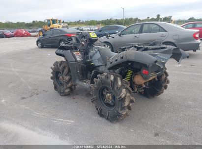 2020 POLARIS SPORTSMAN 850 HIGH LIFTER EDITION Black  Gasoline 4XASXN853LB677786 photo #4