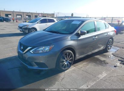 2018 NISSAN SENTRA S Gray  Gasoline 3N1AB7AP1JY329495 photo #3