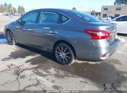 2018 NISSAN SENTRA S Gray  Gasoline 3N1AB7AP1JY329495 photo #4