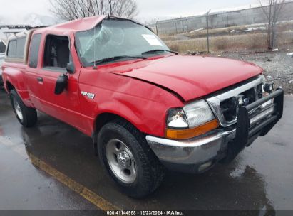 1999 FORD RANGER XLT Red  Gasoline 1FTZR15X8XPA86586 photo #1