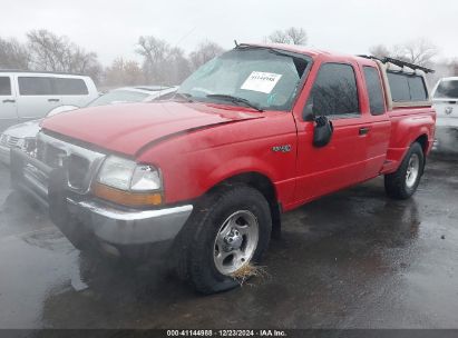 1999 FORD RANGER XLT Red  Gasoline 1FTZR15X8XPA86586 photo #3