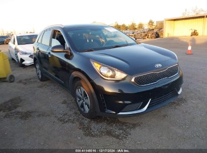 2019 KIA NIRO LX Black  Hybrid KNDCB3LC4K5260907 photo #1