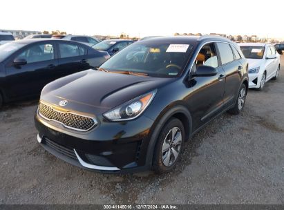 2019 KIA NIRO LX Black  Hybrid KNDCB3LC4K5260907 photo #3