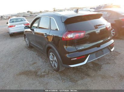 2019 KIA NIRO LX Black  Hybrid KNDCB3LC4K5260907 photo #4