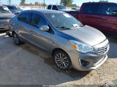 2017 MITSUBISHI MIRAGE G4 SE Gray  Gasoline ML32F4FJ3HHF14961 photo #1