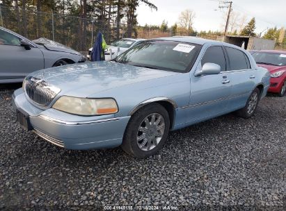 2011 LINCOLN TOWN CAR SIGNATURE LIMITED Light Blue  Flexible Fuel 2LNBL8CV8BX755550 photo #3