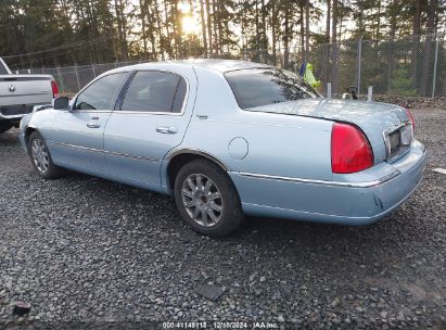 2011 LINCOLN TOWN CAR SIGNATURE LIMITED Light Blue  Flexible Fuel 2LNBL8CV8BX755550 photo #4