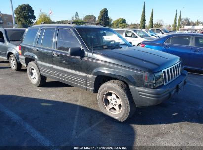 1998 JEEP GRAND CHEROKEE LAREDO Black  Gasoline 1J4FX58S8WC121904 photo #1