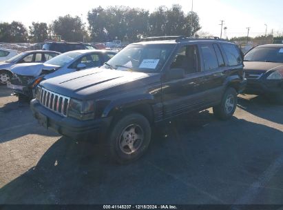 1998 JEEP GRAND CHEROKEE LAREDO Black  Gasoline 1J4FX58S8WC121904 photo #3