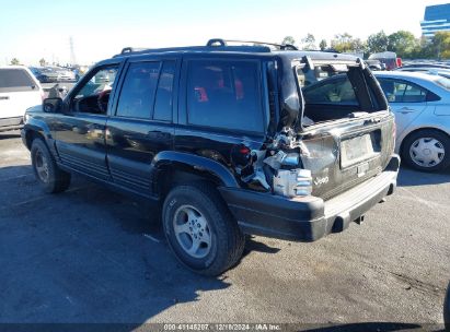 1998 JEEP GRAND CHEROKEE LAREDO Black  Gasoline 1J4FX58S8WC121904 photo #4