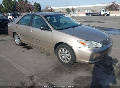 2002 TOYOTA CAMRY XLE Tan  Gasoline JTDBE30K320064856 photo #1