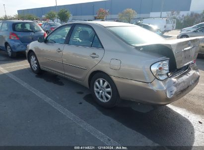 2002 TOYOTA CAMRY XLE Tan  Gasoline JTDBE30K320064856 photo #4