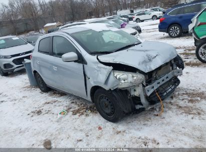 2015 MITSUBISHI MIRAGE DE Silver  Gasoline ML32A3HJ7FH043946 photo #1