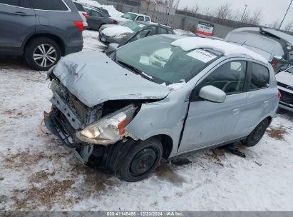 2015 MITSUBISHI MIRAGE DE Silver  Gasoline ML32A3HJ7FH043946 photo #3