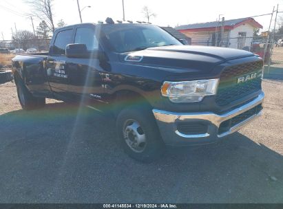 2019 RAM 3500 TRADESMAN  4X4 8' BOX Black  diesel 3C63RRGL2KG542729 photo #1