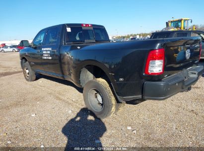 2019 RAM 3500 TRADESMAN  4X4 8' BOX Black  diesel 3C63RRGL2KG542729 photo #4