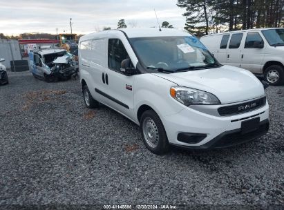 2022 RAM PROMASTER CITY CARGO VAN Silver  Gasoline ZFBHRFAB3N6Y67962 photo #1