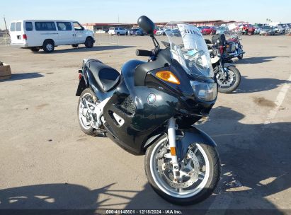 2002 BMW K1200 RS Black  Other WB10557A12ZG36423 photo #1