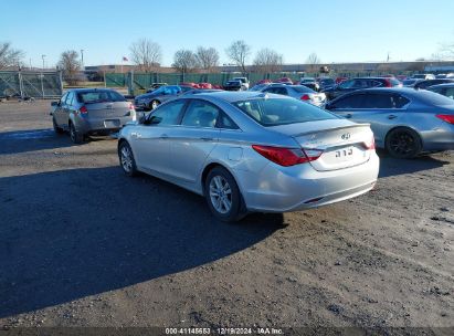 2011 HYUNDAI SONATA GLS Silver  Gasoline 5NPEB4AC3BH156457 photo #4