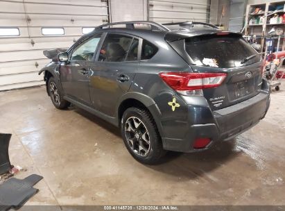 2018 SUBARU CROSSTREK 2.0I PREMIUM Gray  Gasoline JF2GTABCXJH248957 photo #4