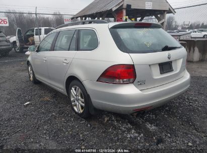 2012 VOLKSWAGEN JETTA SPORTWAGEN 2.0L TDI Silver  Diesel 3VWPL7AJ0CM621873 photo #4