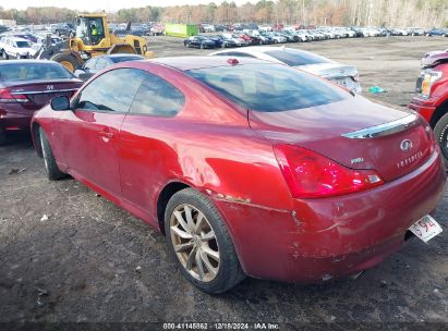 2014 INFINITI Q60 Red  Gasoline JN1CV6EL5EM130282 photo #4