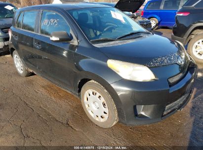 2008 SCION XD Black  Gasoline JTKKU10418J003235 photo #1