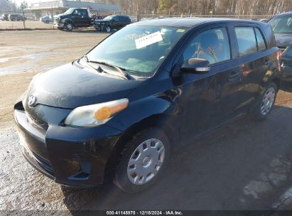 2008 SCION XD Black  Gasoline JTKKU10418J003235 photo #3