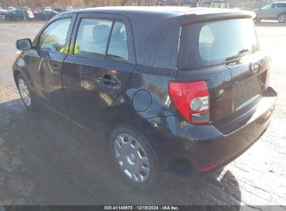 2008 SCION XD Black  Gasoline JTKKU10418J003235 photo #4