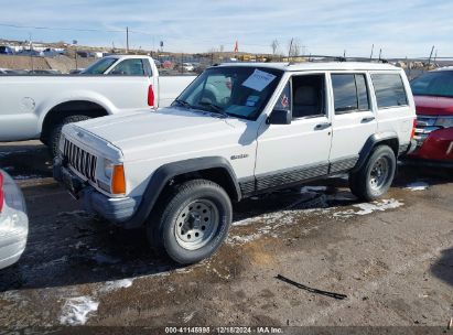 1996 JEEP CHEROKEE COUNTRY White  Gasoline 1J4FT78S1TL119978 photo #3