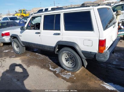 1996 JEEP CHEROKEE COUNTRY White  Gasoline 1J4FT78S1TL119978 photo #4