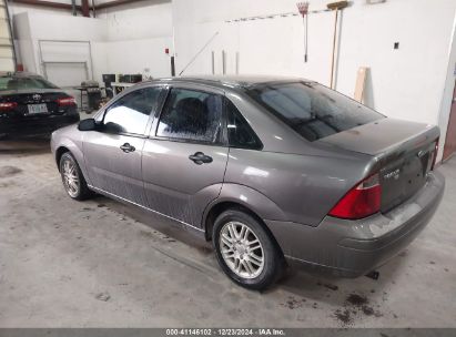 2007 FORD FOCUS S/SE/SES Gray  Gasoline 1FAHP34N77W167300 photo #4