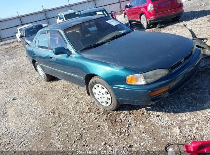 1996 TOYOTA CAMRY DX/LE/XLE Green  Gasoline JT2BG12K3T0415271 photo #1