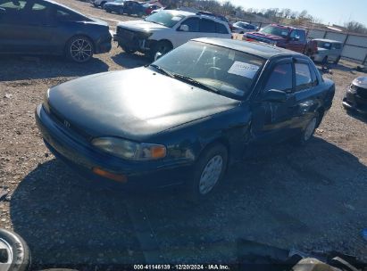 1996 TOYOTA CAMRY DX/LE/XLE Green  Gasoline JT2BG12K3T0415271 photo #3